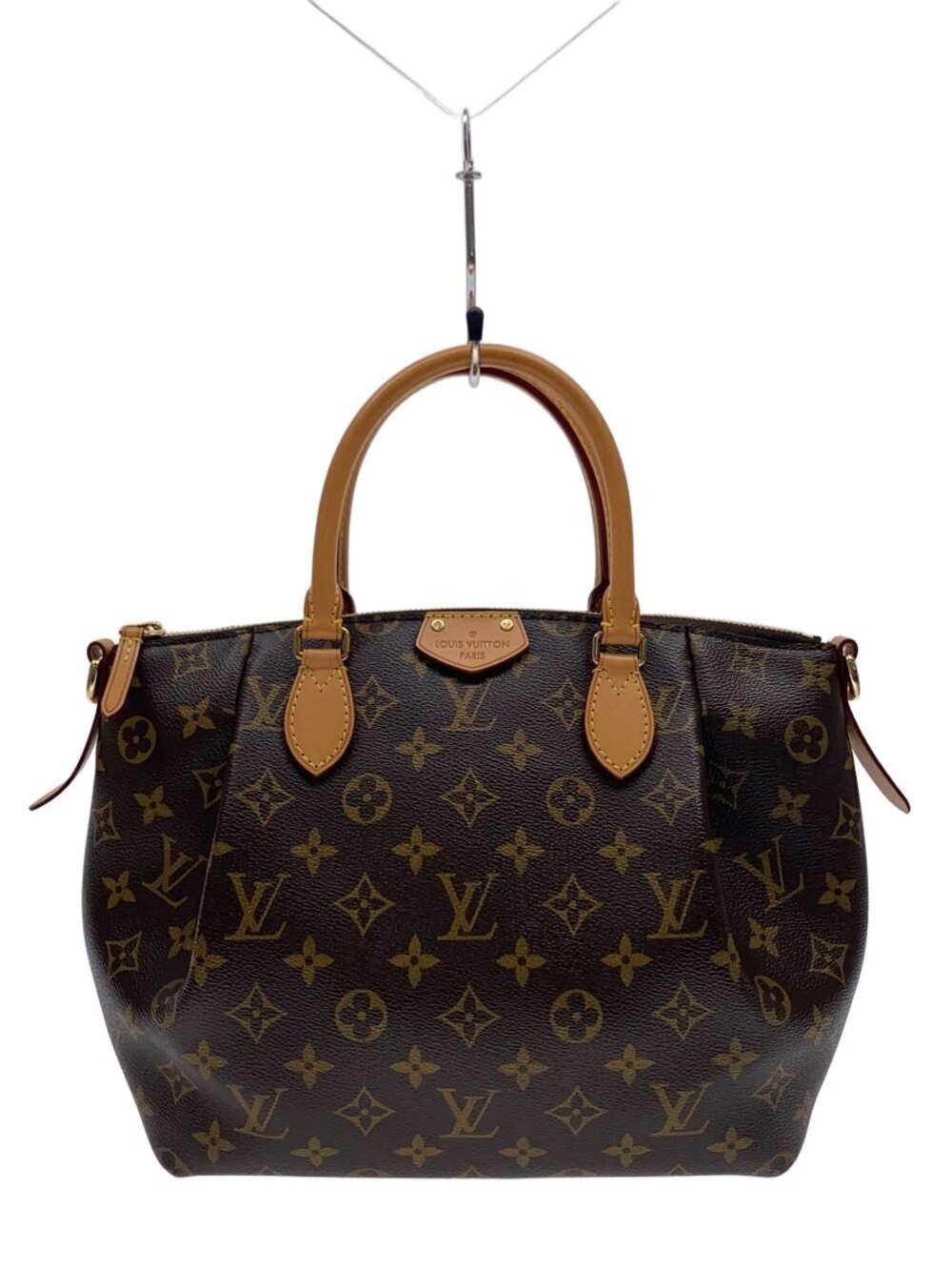 Louis Vuitton Turenne Monogram Canvas Leather Brown